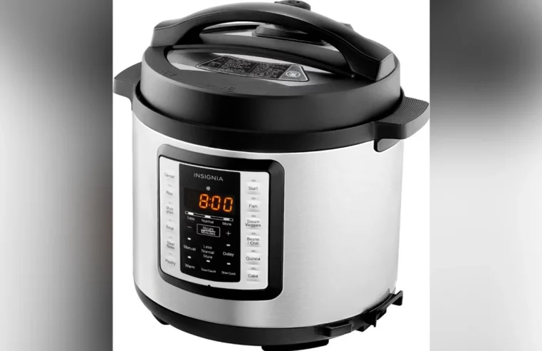 Nearly 1 million Insignia pressure cookers over burn risks