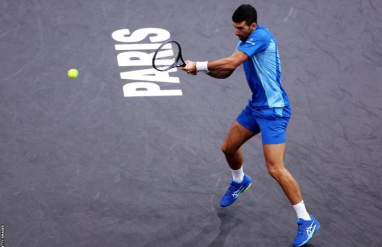 Novak Djokovic beats Grigor Dimitrov to win 40th Masters title