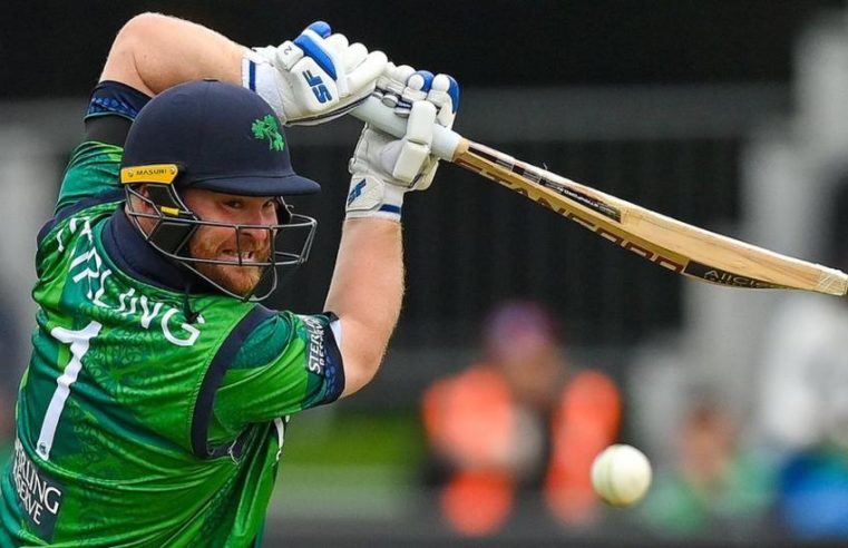 Paul Stirling Opener appointed Ireland ODI and T20 captain