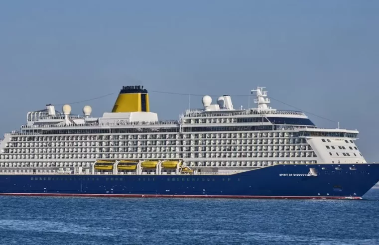 Saga cruise ship Spirit of Discovery in UK after Bay of Biscay storm