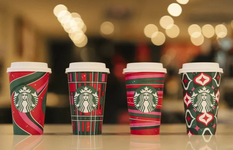 Starbucks, the holidays officially kick off this week