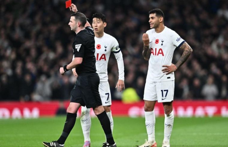 Chaotic game leaves Spurs with mountain of unexpected problems