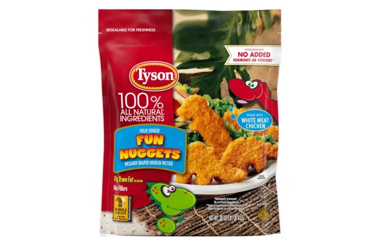 Tyson recalls 30,000 pounds of chicken nuggets